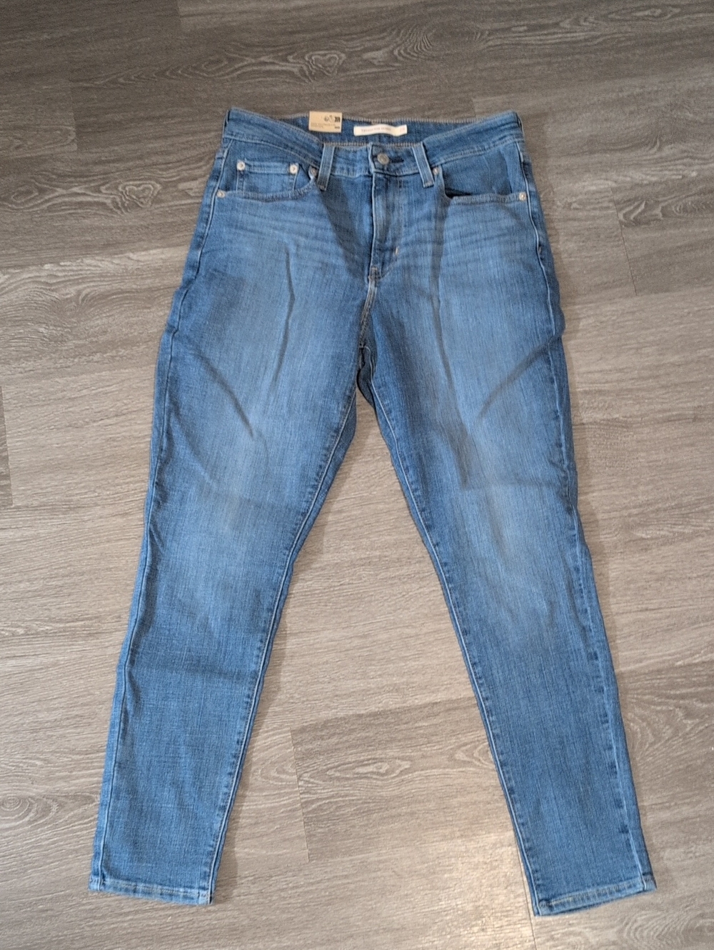 Women's High Rise Jeans